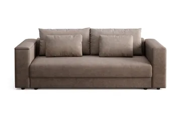 Polyeterskum Mjuk/Medium - Brun