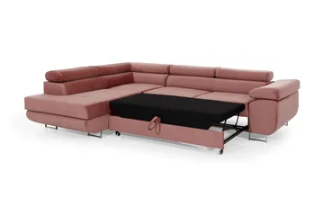 Bobis Bäddsoffa med Schäslong Vänster - Beige - Möbler - Soffa - Bäddsoffa