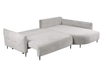 Bornalle 3-sits Bäddsoffa med divan - grå - Möbler - Soffa - Bäddsoffa