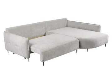 Bornalle 3-sits Bäddsoffa med divan - turkos - Möbler - Soffa - Bäddsoffa