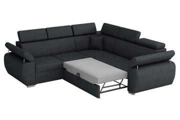 Boston Hörnsoffa - Mörkgrå - Möbler - Soffa - Bäddsoffa