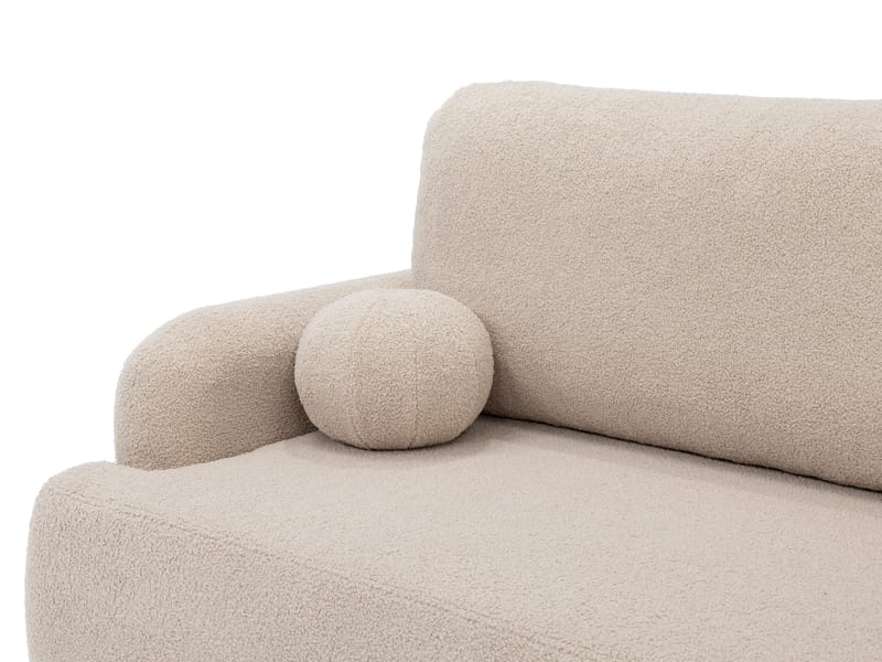 Branrel 3-sits Soffa med divan - grön - Möbler - Soffa - Bäddsoffa