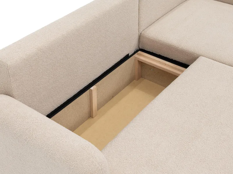 Branrel 3-sits Soffa med divan - grön - Möbler - Soffa - Bäddsoffa