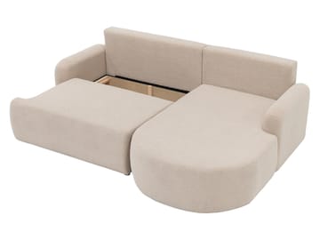 Branrel 3-sits Soffa med divan - grön - Möbler - Soffa - Bäddsoffa