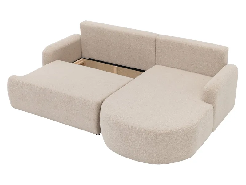 Branrel 3-sits Soffa med divan - grön - Möbler - Soffa - Bäddsoffa