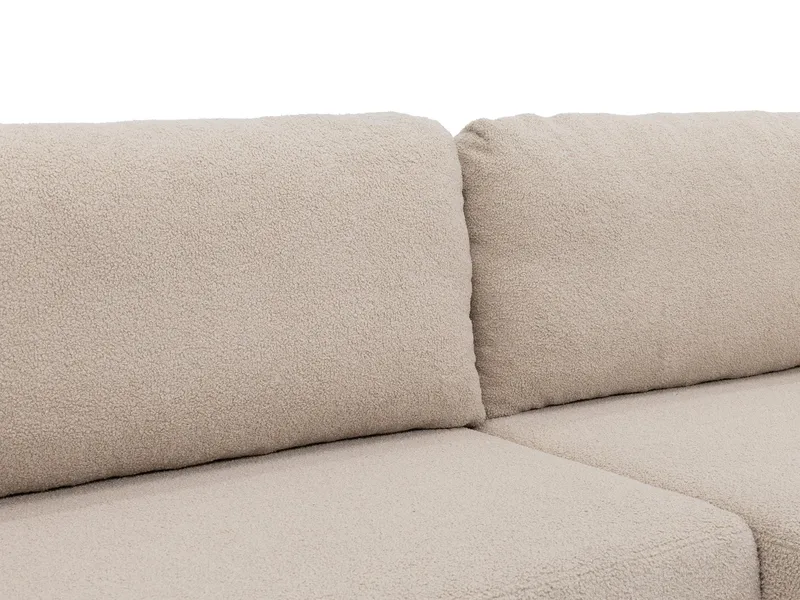 Branrel 4-sits Bäddsoffa med Divan Höger - Beige - Möbler - Soffa - Bäddsoffa