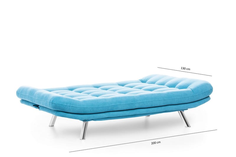 Breana Bäddsoffa 3-sits - Turkos - Möbler - Soffa - Bäddsoffa