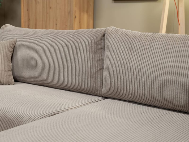 Brenor Bäddsoffa med Divan 3-sits - Blå - Möbler - Soffa - Bäddsoffa
