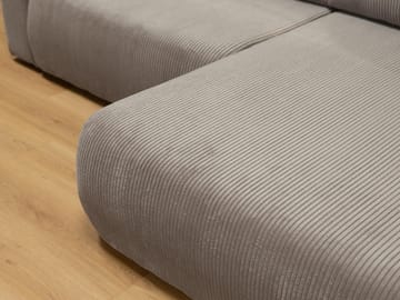 Brenor Bäddsoffa med Divan 3-sits - Blå - Möbler - Soffa - Bäddsoffa