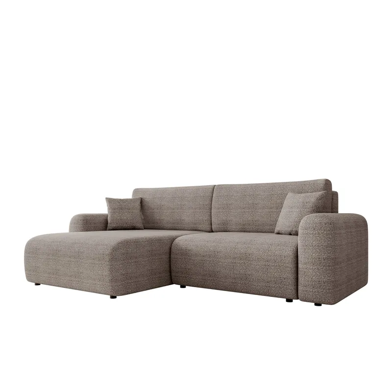 Brenor Bäddsoffa med Divan 3-sits, Grå