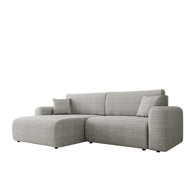 Brenor Bäddsoffa med Divan 3-sits, Ljusgrå