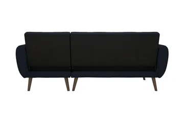 Brittany Divanbäddsoffa Marinblå - Novogratz - Möbler - Soffa - Bäddsoffa