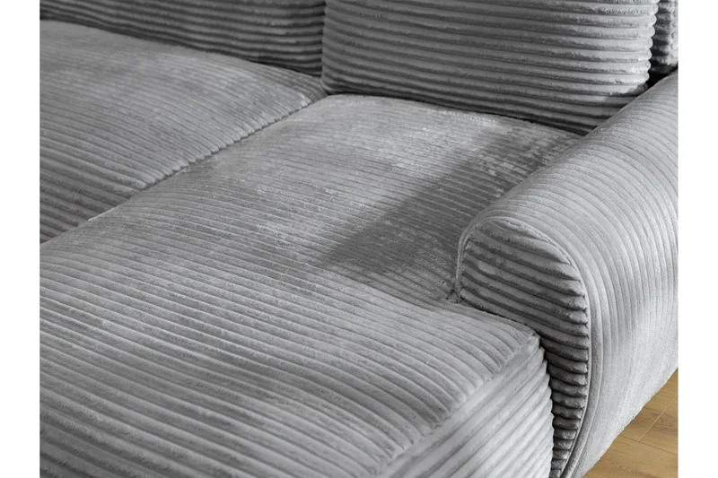 Burman Bäddsoffa med Divan 3-sits i Manchester - Brun - Möbler - Soffa - Bäddsoffa