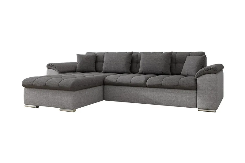 Camior 4-sits Bäddsoffa, Grå