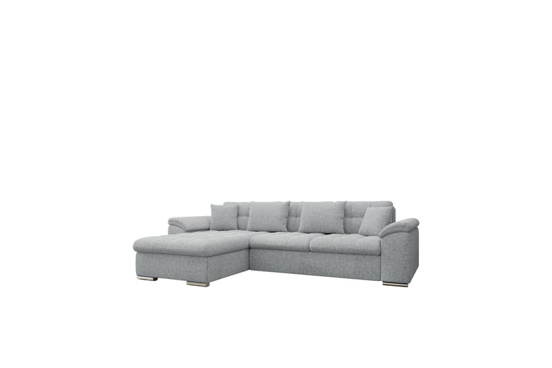 Camior Bäddsoffa med Divan 3-sits, Grå