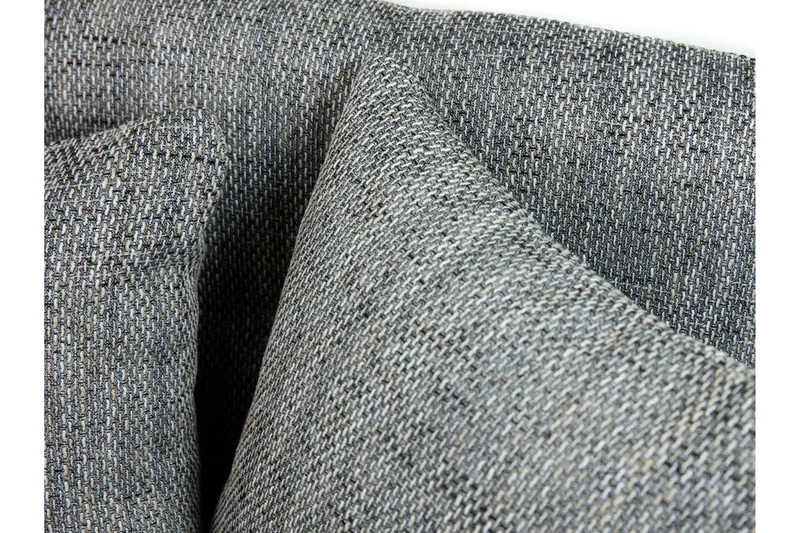 Camior Bäddsoffa med Divan 3-sits - Svart - Möbler - Soffa - Bäddsoffa