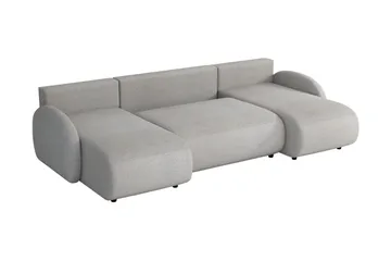 Carve Bäddsoffa Dubbeldivan 3-sits - Rosa - Möbler - Soffa - Bäddsoffa