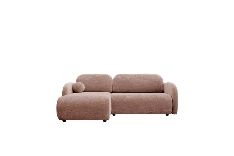 Carve Bäddsoffa m. Divan 2-sits, Vit