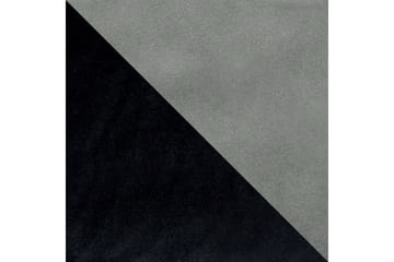 Cerys Bäddbar Hörnsoffa Universal 140x252 cm med Förvaring i Sammet - Grå - Möbler - Soffa - Bäddsoffa