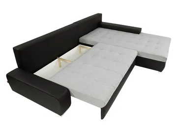 Cerys Bäddsoffa med Divan 4-sits - Orange - Möbler - Soffa - Bäddsoffa