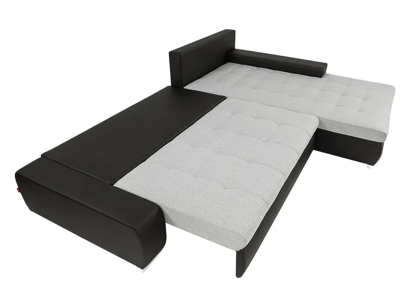 Cerys Bäddsoffa med Divan 4-sits - Orange - Möbler - Soffa - Bäddsoffa