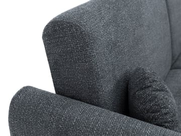 Chavez Längsbäddad Bäddsoffa 120x190 cm i Tyg - Beige - Möbler - Soffa - Bäddsoffa