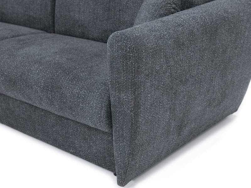 Chavez Längsbäddad Bäddsoffa 120x190 cm i Tyg - Beige - Möbler - Soffa - Bäddsoffa