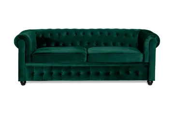 Polyeterskum Mjuk/Medium - Grön