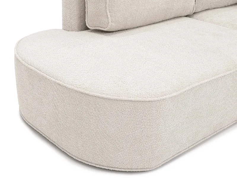 Cinrel Bäddsoffa med Divan 3-sits - Grå - Möbler - Soffa - Bäddsoffa