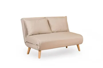Daigo Bäddsoffa 2-sits - Beige - Möbler - Soffa - Bäddsoffa