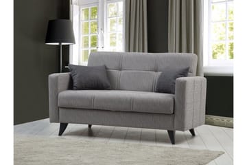 Darcia Bäddsoffa 2-sits - Ljusgrå - Möbler - Soffa - Bäddsoffa