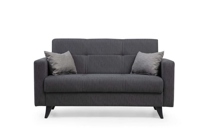 Darcia Bäddsoffa 2-sits, Mörkgrå