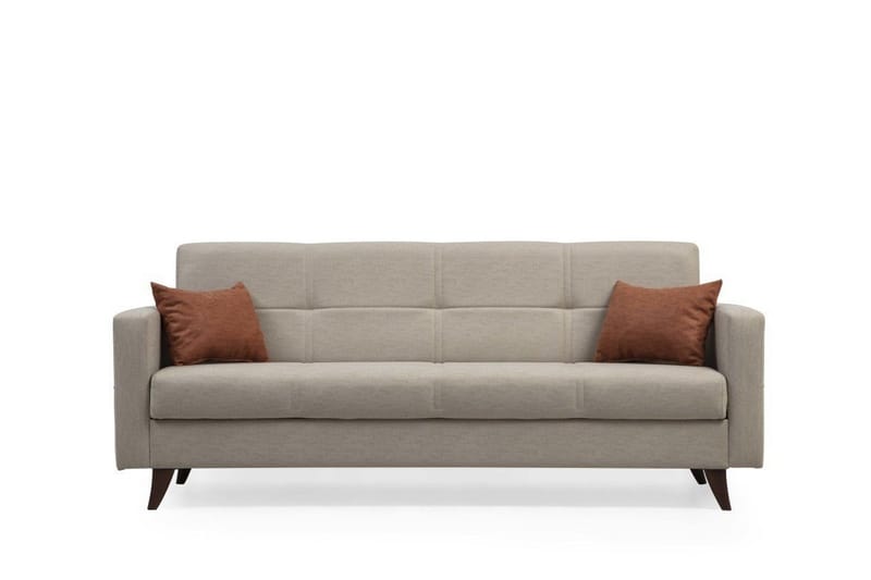 Darcia Bäddsoffa 3-sits, Beige