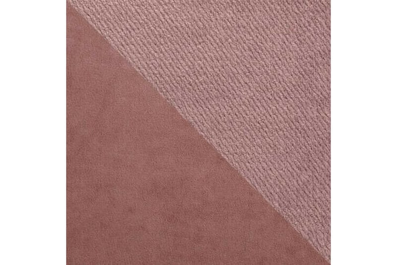 Denegal 2-sits Framåtbäddad Bäddsoffa 132x196 cm med Förvaring i Sammet - Rosa - Möbler - Soffa - Bäddsoffa