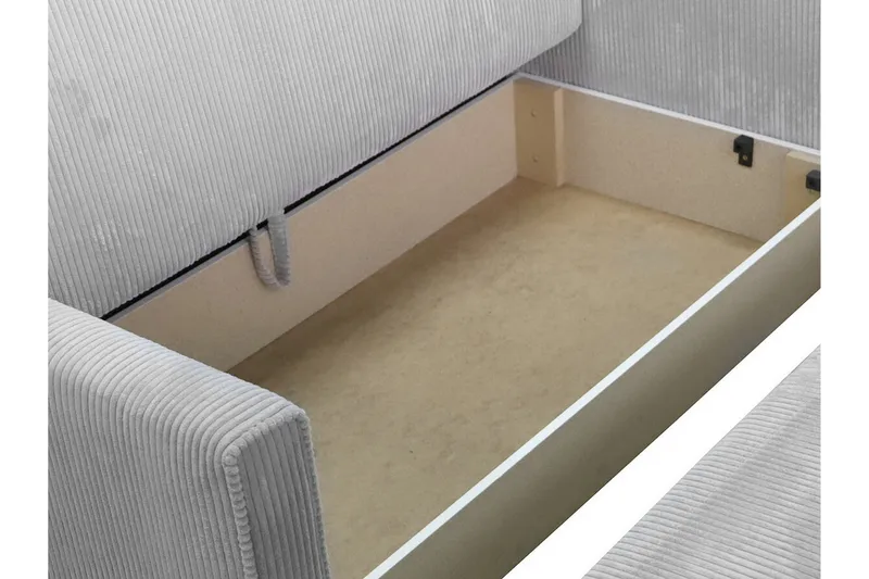 Denegal 2-sits liten bäddsoffa i Manchester - Beige - Möbler - Soffa - Bäddsoffa