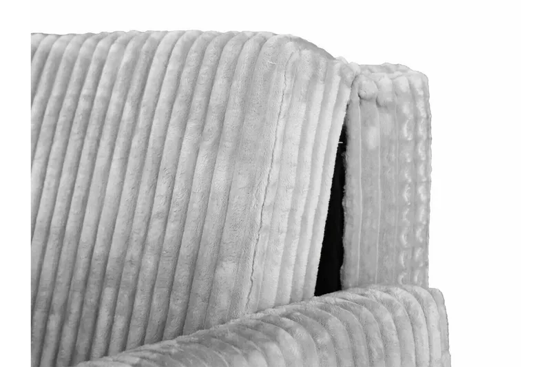 Denegal 2-sits liten bäddsoffa i Sammet - Grå - Möbler - Soffa - Bäddsoffa