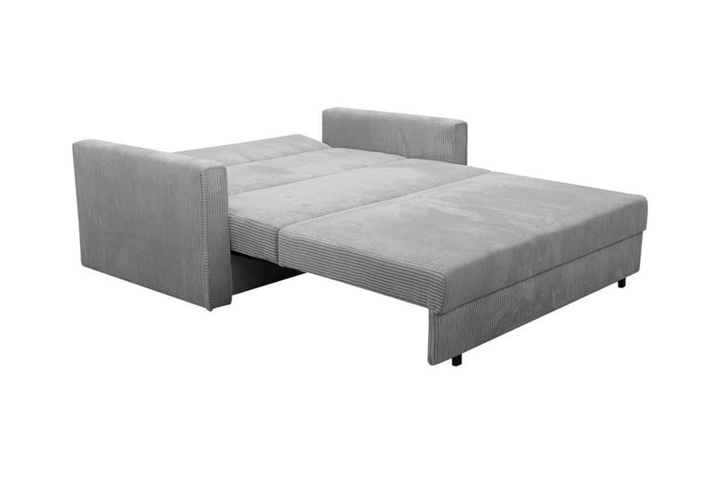 Denegal 2-sits liten bäddsoffa i Tyg - Beige - Möbler - Soffa - Bäddsoffa