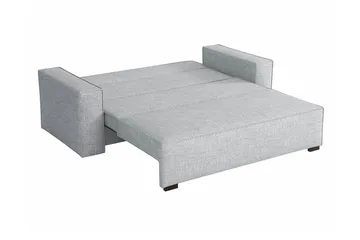 Denegal 2-sits liten bäddsoffa i Tyg - Grön - Möbler - Soffa - Bäddsoffa