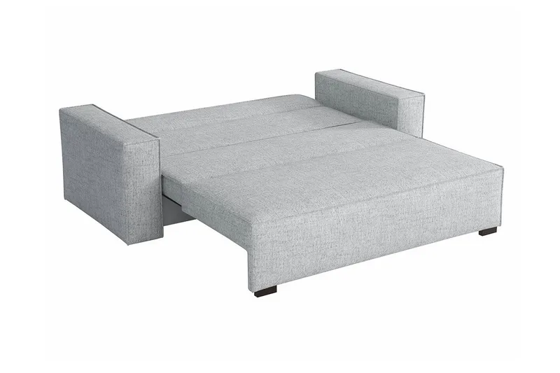 Denegal 2-sits liten bäddsoffa i Tyg - Grön - Möbler - Soffa - Bäddsoffa