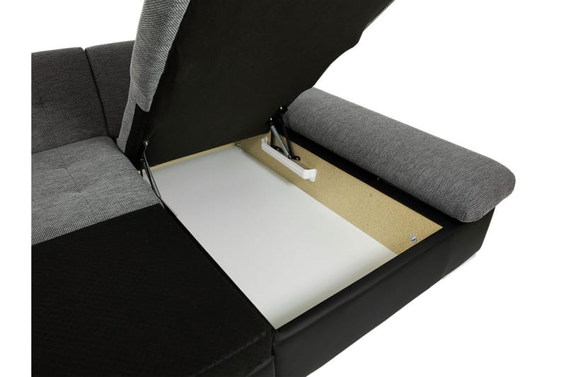 Dewitt 3-sits Bäddsoffa - Grå - Möbler - Soffa - Bäddsoffa
