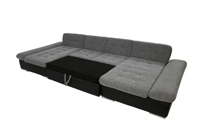 Dewitt 3-sits Bäddsoffa - Grå - Möbler - Soffa - Bäddsoffa