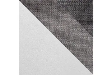 Dewitt 3-sits Bäddsoffa i Tyg och Läder - Vit|Grå - Möbler - Soffa - Bäddsoffa