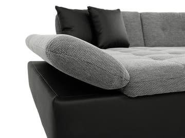 Dewitt 5-sits U-formad Bäddsoffa - Mörkbeige - Möbler - Soffa - Bäddsoffa