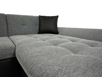 Dewitt 5-sits U-formad Bäddsoffa - Mörkbeige - Möbler - Soffa - Bäddsoffa
