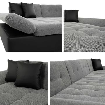 Dewitt 5-sits U-formad Bäddsoffa - Mörkbeige - Möbler - Soffa - Bäddsoffa