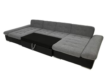Dewitt 5-sits U-formad Bäddsoffa - Mörkbeige - Möbler - Soffa - Bäddsoffa