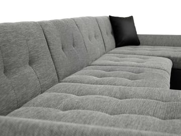 Dewitt 5-sits U-formad Bäddsoffa - Mörkbeige - Möbler - Soffa - Bäddsoffa