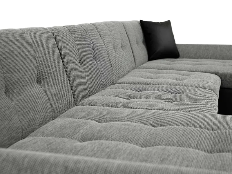 Dewitt 5-sits U-formad Bäddsoffa - Mörkbeige - Möbler - Soffa - Bäddsoffa