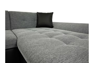 Dewitt 6-sits Bäddsoffa i Tyg - Vit|Grå - Möbler - Soffa - Bäddsoffa