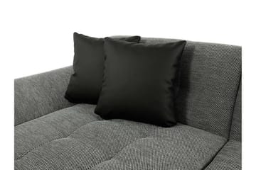 Dewitt 6-sits Bäddsoffa i Tyg - Vit|Grå - Möbler - Soffa - Bäddsoffa